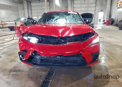 2022 Honda Civic Sport из США, поврежденный, VIN 2HGFE2F59NH559223